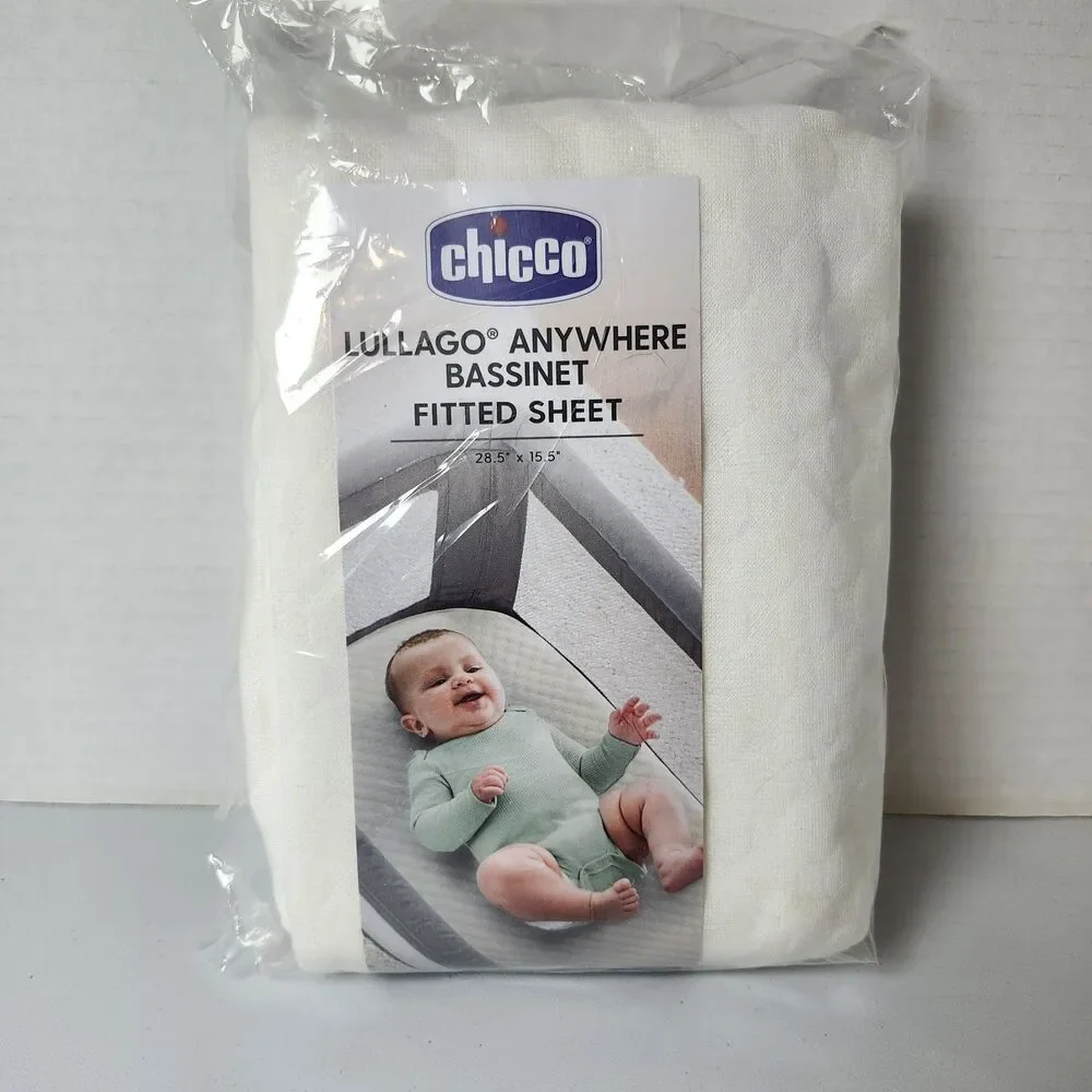 Chicco Lullago Anywhere And Lullago Anywhere Le Fitted Sheet